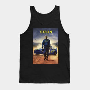 Colin McRae - Impresa 22B STI - Car Legends Tank Top